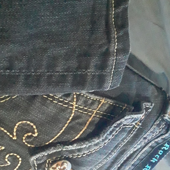 ROCK REVIVAL JEANS SIZE 25 - Picture 3 of 8